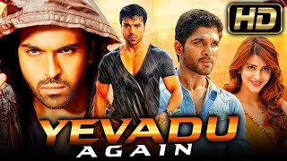 Yevadu Again HD  Ram Charan amp Allu Arjun Blockbuster Movie l Shruti Hassan Kajal Aggarwal Amy [upl. by Willetta]