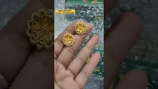 2 Gram 5 Gram Gold Daily Use Pendent With EArringsgold jewellery shorts short ytshorts 1k MAJ [upl. by Straus]