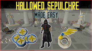 OSRS Hallowed Sepulchre  Quick and easy run through [upl. by Woodford]