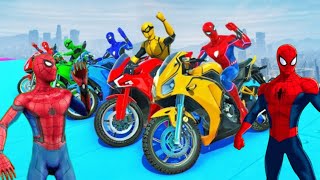 Impossible Sports Bike Racing 2024  Mega Ramp Bike Stunt Master Simulator  Android GamePlay [upl. by Meelas]