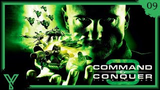 Command amp Conquer 3 Tiberium Wars Gameplay en Español  Parte 9  Sin Comentarios [upl. by Rawdin191]