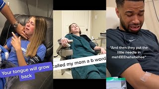 Funniest wisdom teeth removal  wisdom teeth removal tiktok [upl. by Aloeda395]