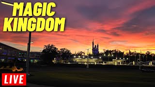 🔴 LIVE Magic Kingdom All Day Tuesday for rides shows parades Fireworks Walt Disney World 71624 [upl. by Ahsac]