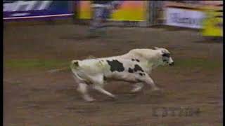 Panhandle Slim bucks Josh OByrne  97 PBR Albuquerque [upl. by Euqinahc162]