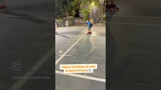 Inline skating practice rollerskating rollersports bihar indiaskate inlineskate youtubeshorts [upl. by Tyoh661]