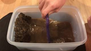 Water Erosion and Deposition experiment [upl. by Ecnatsnoc]