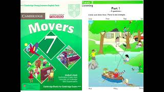 Movers 7  Test 2  Part 1  Listening [upl. by Atilehs]