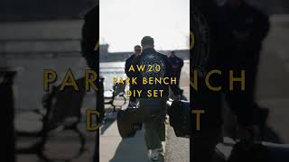 Aaron West and the Roaring Twenties  quotWhiplashquot Park Bench DIY set [upl. by Eelyak]