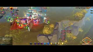 Albion Online 2022 10 09 IRC vs Touch Move [upl. by Jacobba]