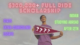 How I Got Into NYU Abu Dhabi with full scholarship [upl. by Avek660]