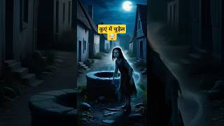 कुएं में चुड़ैल का साया 😱 part 1 shorts horrorstories horrorshorts bhoot youtubeshorts [upl. by Yerroc]