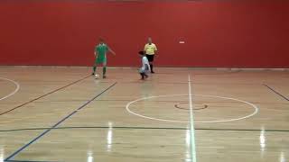 1 Summer Brisbane Futsal Premier League 2014 Brisbane United vs Annerley [upl. by Accemahs]