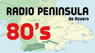 RADIO PENINSULA de Azuero 1988 830 AM  música y IDs de la emisora [upl. by Li953]