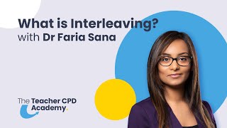 What is Interleaving  with Dr Faria Sana [upl. by Prussian255]