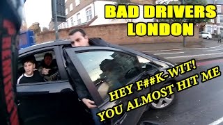 Bad Drivers 16  YOU ALMOST HIT ME YOU FK NUT [upl. by Ytrebil]