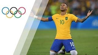 Neymar penalty seals gold for hosts  Rio 2016 Olympic Games [upl. by Pastelki]