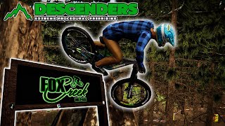 Rippin Fox Creek Bike Park  Descenders [upl. by Jaycee35]