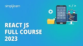 🔥 React JS Full Course 2023  Learn React JS in 5 Hours  React JS Tutorial  Simplilearn [upl. by Screens]