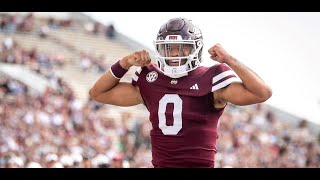 REACTION Mississippi State 45 UMass 20 [upl. by Asiluj]