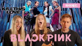 Kill This Love 블랙핑크 BLACKPINK 해외반응 새로운 BLINKS [upl. by Eiramesor]