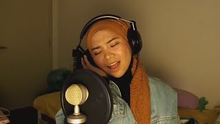 SUMPAH  NAIM DANIEL ACOUSTIC COVER BY AINA ABDUL [upl. by Rehpotsyrhc391]