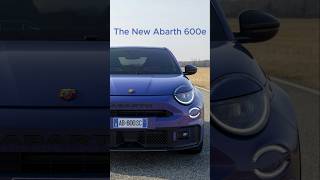 The New Abarth 600e  The most powerful Abarth ever [upl. by Cullan]