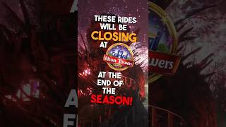 These Alton Towers rides will be CLOSING 😱 altontowers rides themepark [upl. by Jeffry]