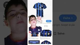 nuova maglia Inter 202425 ufficiale [upl. by Cid543]