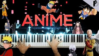 ANIME SONGS ON PIANO [upl. by Booze598]