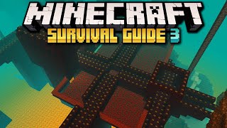 Wither Skeleton Farm Part 1 ▫ Minecraft Survival Guide S3 ▫ Tutorial Lets Play Ep91 [upl. by Farny86]