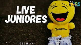 Live Juniores  10 de julho [upl. by Lorine]