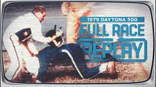 1979 Daytona 500  NASCAR Classic Full Race Replay [upl. by Rosabella318]