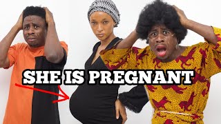 Getting A Girl Pregnant In An African Home feat Ekwuitousi Philo  Mc Shem Comedian [upl. by Ainival]