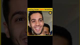 smiling hacker Hamza Bendelladj viral facts factsinhindi shorts hamza hacker smiling [upl. by Anerys]