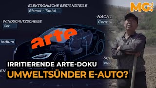 Umweltsünder EAUTO ARTE irritiert mit merkwürdiger DOKU [upl. by February]