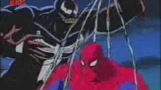 spiderman cartoon intro venom style [upl. by Ailimat521]