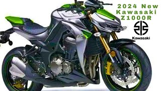 2024 New Kawasaki Z1000 R [upl. by Leary298]