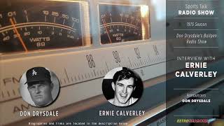 1975 • Basketball Clip • Don Drysdale amp Ernie Calverley  Radio [upl. by Fredella406]