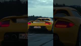 Pure V10 sound  The Porsche Carrera GT [upl. by Hally483]