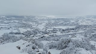 SNIJEG PREKRIO BILJANSKU DOLINUZIMSKA IDIILA 21Nov2024 [upl. by Anailuy704]