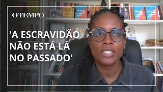 Djamila Ribeiro Aliadas são pessoas brancas que pensam em si criticamente [upl. by Onivag]