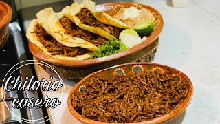 COMO HACER CHILORIO CASERO ESTILO SINALOA  MAZATLAN 👩🏻‍🍳😋 [upl. by Richart547]