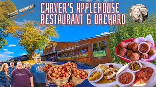 Carvers Apple Orchard amp Restaurant Cosby Tennessee  BEAUTIFUL Fall Foliage day with the Family [upl. by Janith]