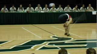 Tori Boggs World Rope Skipping Championships 2012 [upl. by Airdnalahs]