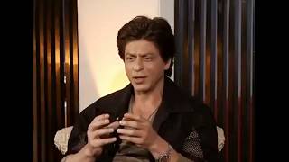 Shah Rukh Khan Talking About Nepotism Controversy Between Karan Johar amp Kangana Ranaut [upl. by Enilasor]