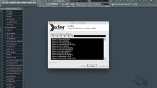 Install Serum fl studio macOS  Serum Presets folder not found [upl. by Enaled989]