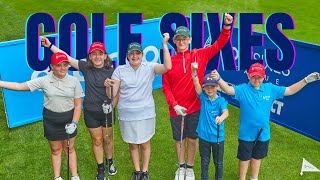 Inspiring the Next Generation  Golf Sixes League  Aramco Team Series London 2024 [upl. by Ledif]