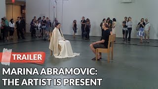 Marina Abramovic The Artist Is Present 2012 Trailer  Documentary  Ulay  Klaus Biesenbach [upl. by Ecyor646]