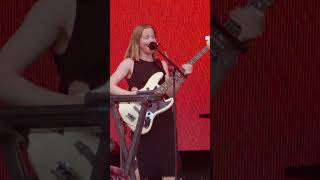 Sigrid  Head On Fire Live At Tecate Emblema 2024 México [upl. by Baalman]