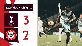 Tottenham Hotspur 32 Brentford  Extended Premier League Highlights [upl. by Charlena916]